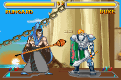 Dual Blades (USA) Cover